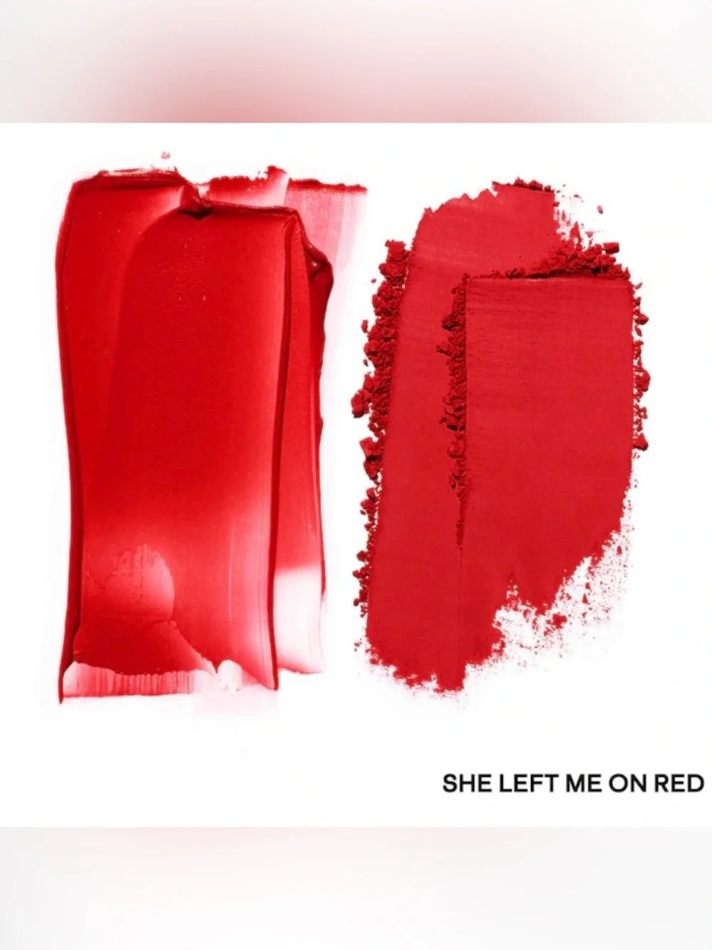 Patrick Ta NIB Double Take Crême and Powder Blush Duo Mini She Left Me On Red - Picture 6 of 8